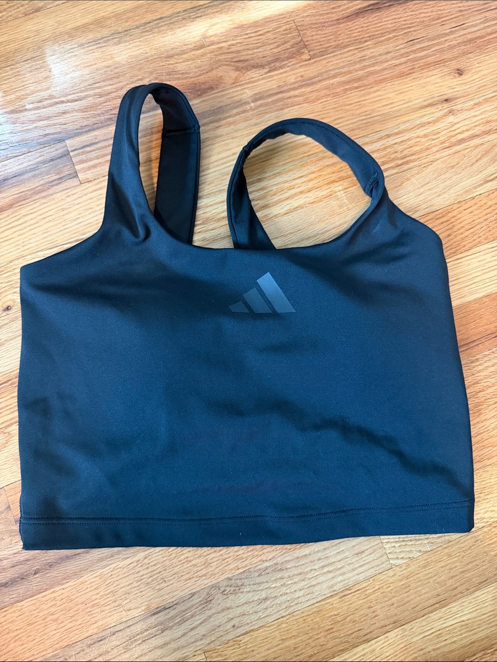 adidas Black Women's Power Light Support Bra Tank